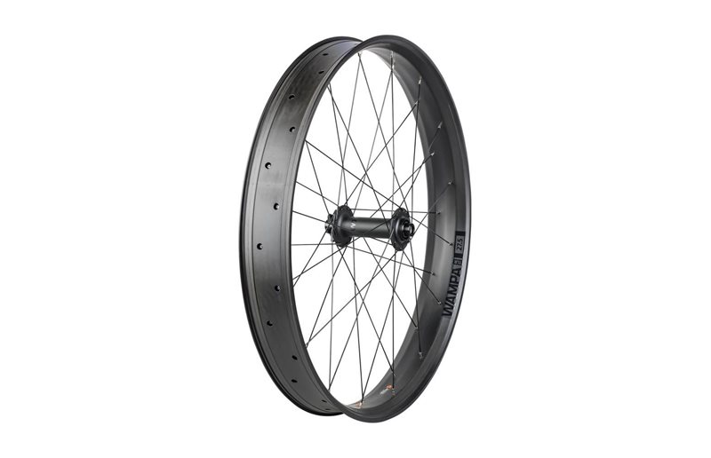 Forhjul Bontrager Wampa TLR Disc 27,5" sort