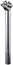 Sadelstolpe Bontrager SSR 27.2 x 330 mm sølv