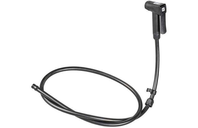 Pumpemundstykke Bontrager Dual Charger sort