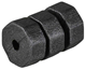 Ramskydd Bontrager Cable Donut til kabel sort 200-pakning