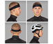 Pandebånd GripGrab Lightweight Summer Sweatband sort