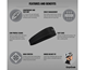 Pandebånd GripGrab Lightweight Summer Sweatband sort