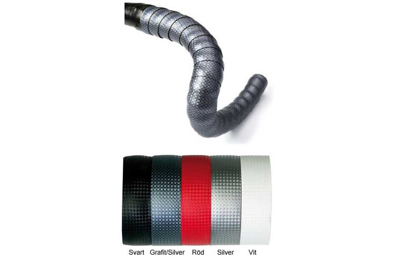 Tankonauha BBB RaceRibbon Carbon BHT-04 Valkoinen