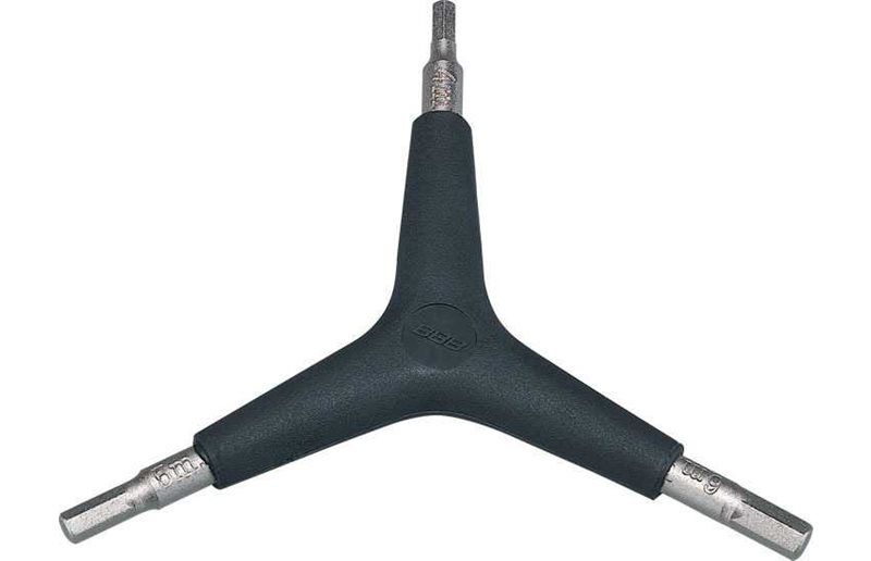 BBB Kuusiokoloavain Threestar Kolmeosainen 4/5/6mm