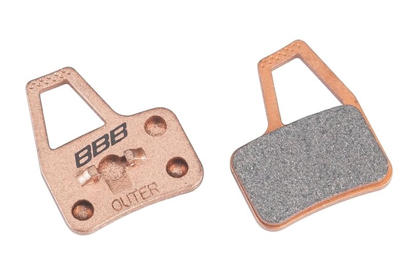 BBB Jarrupalat Discstop 49S metalliset 1 pari