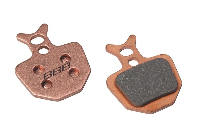 BBB Jarrupalat Discstop 66S metalli 1 pari