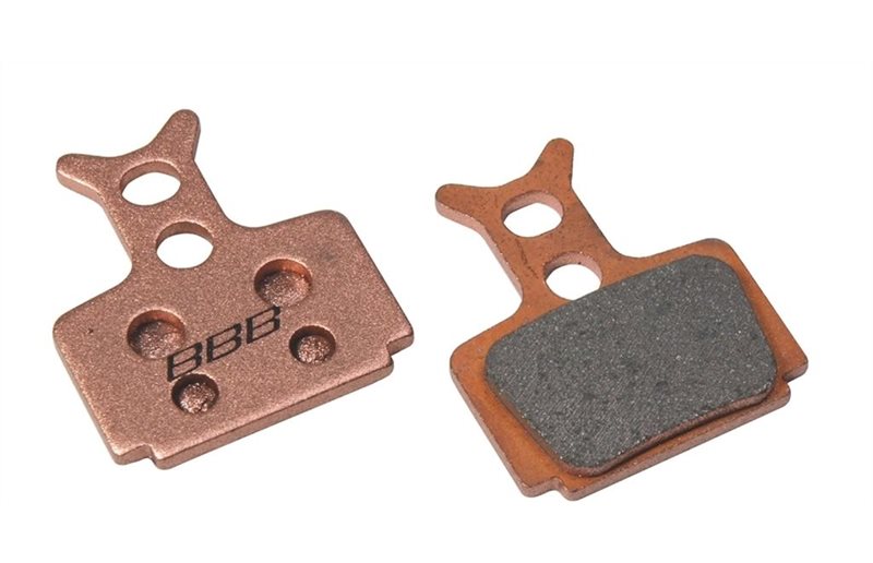 BBB Jarrupalat Discstop 67S metalliväri 1 pari