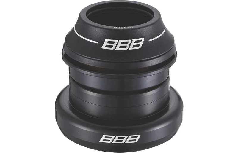 BBB Ohjainlaakeri Puolisisäänrakennettu Zs44/28.6 Ec44/40 (1 1/8-1.5") Musta