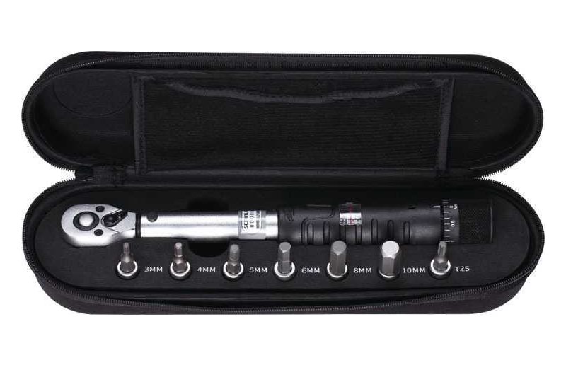 BBB Momenttiavain Työkalusarja Torqueset BTL-73