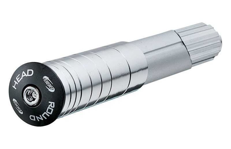 BBB Ohjainputken jatke 1 1/8" Hopea