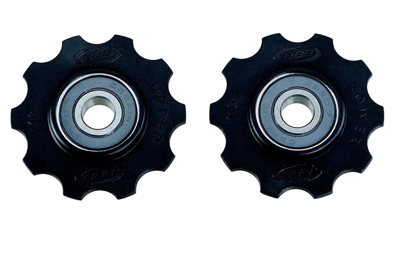 BBB Takavaihtajan rissat Rollerboys Ceramic 10T Musta Pari