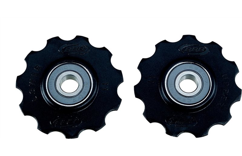 BBB Takavaihtajan rissat Rollerboys Ceramic 11T Musta Pari