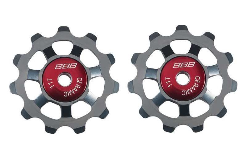 Rullehjul BBB Aluboys Ceramic 11T 1 par