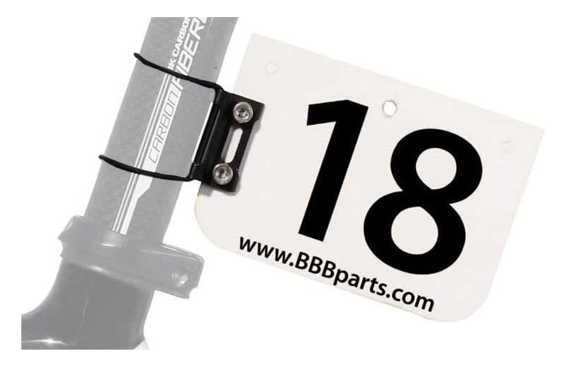 BBB Nummerskyltshållare Numberfix