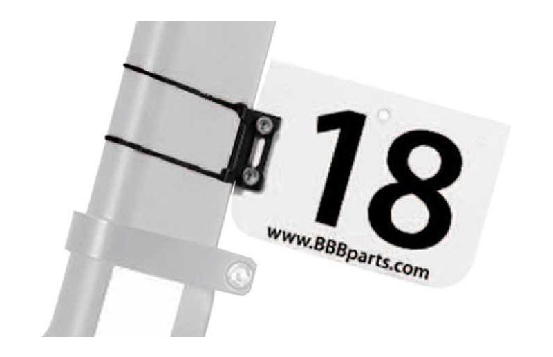 BBB Rekisterikilpiteline Aeronumberfix