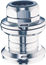 BBB Ohjainlaakeri Threadaround EC30/25.4 EC30/26.4 (1") Kierteellinen Hopea