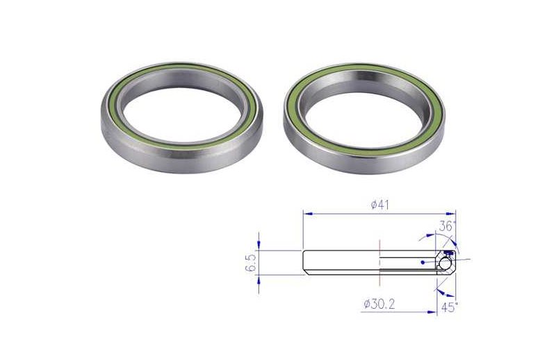BBB Laakeri 41.0mm 36° x 45°, 2-pack