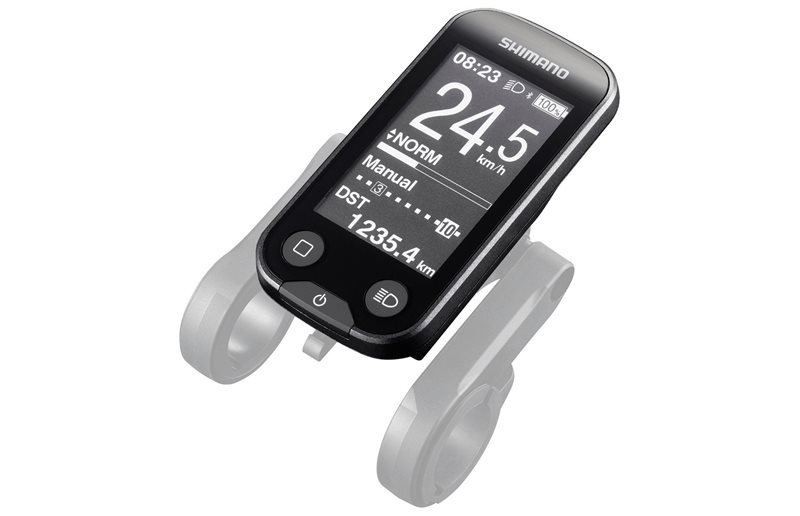 Shimano Elcykelnäyttö Sc-E6100