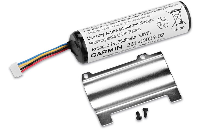 Garmin utskiftbart Li-Ion batteripakke D