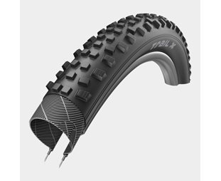 XLC Tyre Trailx 57-622, 29X2.25 Black