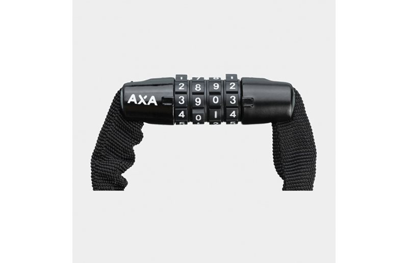Yhdistelmälukko AXA Rigid RCC 120cm/3.5mm Sininen