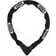 Abus Kædelås 8900 8 x 1100 mm SSF-Godkendt sort