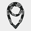 Ketjulukko ABUS CityChain 1010 9x1700mm musta