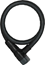 Vaijerilukko ABUS Steel-O-Flex 6615 Microflex SCMU 15x850mm musta
