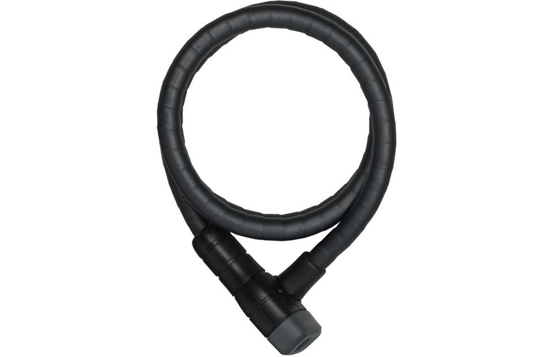 Vaijerilukko ABUS Steel-O-Flex 6615 Microflex SCMU 15x1200mm musta