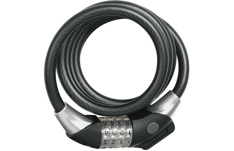 Yhdistelmälukko ABUS Raydo Pro 1450 Texkf 12x1850mm musta