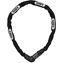 Yhdistelmälukko ABUS Steel-O-Chain 5805C 5x750mm Musta