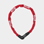 Yhdistelmälukko ABUS Steel-O-Chain 5805C 5x750mm Punainen