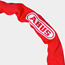 Yhdistelmälukko ABUS Steel-O-Chain 5805C 5x750mm Punainen