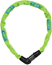 Yhdistelmälukko ABUS Steel-O-Chain 5805C 5x750mm Lime