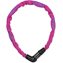 Abus Kättinglås Steel-O-Chain 5805C 5 x 750 mm rosa