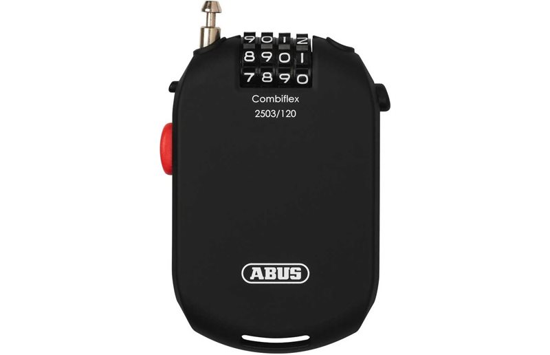 Abus Kabelås Combiflexs 2503 2.5 x 1200 mm svart