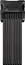 Taittolukko ABUS BORDO Big 6000 1200mm musta