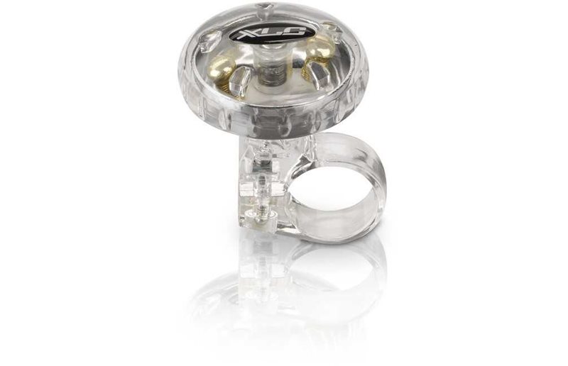 XLC Ringeklokke Dd-M12 Sølv/Gjennomsiktig