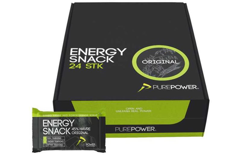 Purepower Energia Patukka Purepower Energy Snack 60 g Kaura