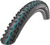 Schwalbe Cykeldäck Nobby Nic Snakeskin TL-Easy Addix Speedgrip 65-584 (27.5 x 2.6") vikbart svart