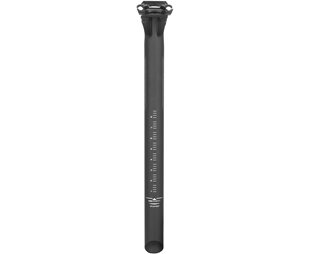 Sadelstolpe Syncros FL2.0 31.6 x 400 mm svart