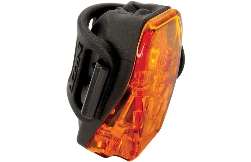 Polkupyörän takavalo Lezyne Laser Drive USB-ladattava 250 lm