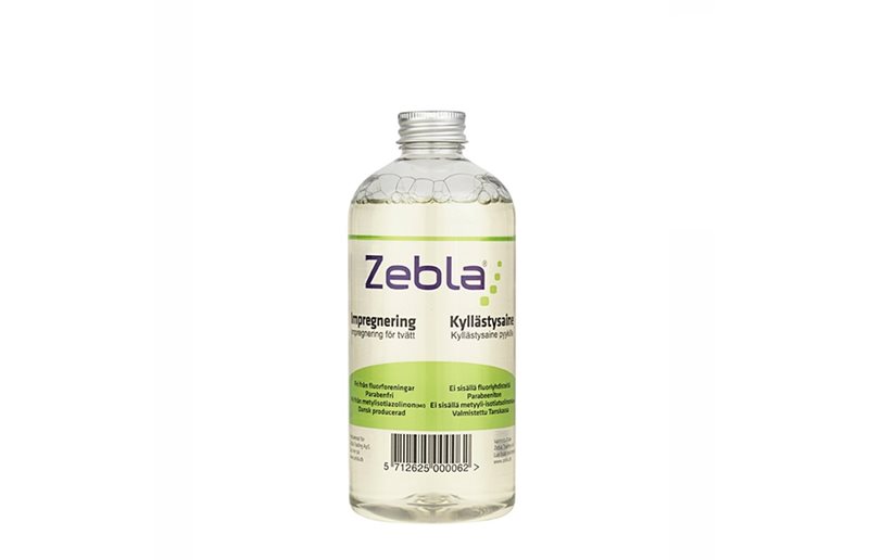 Zebla Kyllästysaine Vettähylkivä 500ml