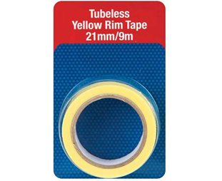 Fälgtejp Joe´S Rim Tape gul 21 mm