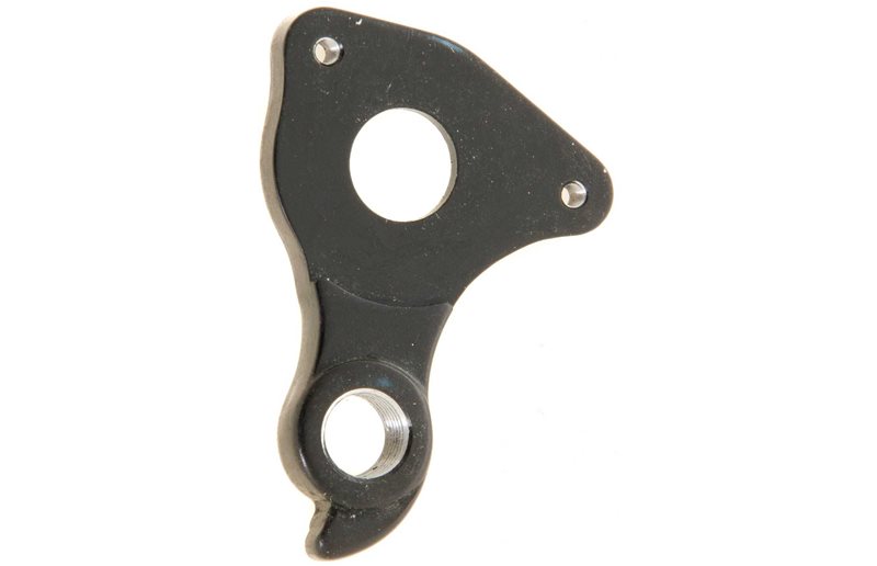 Takavaihtajan korvake Merida Versio 38, Musta