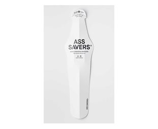Takalokasuoja Ass Savers Regular Valkoinen