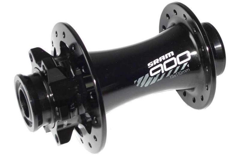 Sram Hub 900 Kaarevatpuolat Etu 6-Bolt