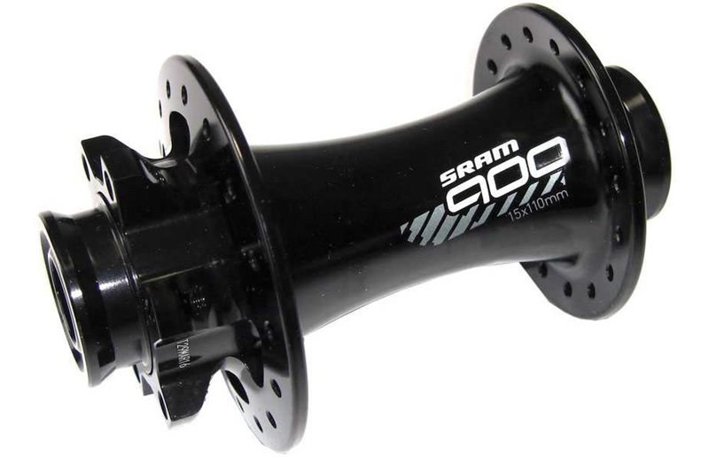 Etunapa SRAM 900 J-Bend 6-Bolt 15x110mm BOOST 32H