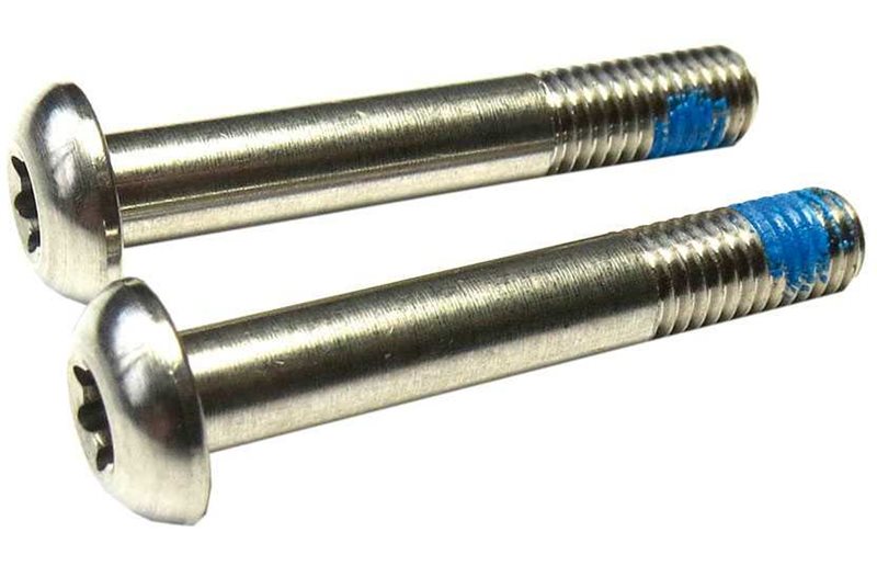 SRAM Flat Mount Bolt Kit T25 37mm Titanium