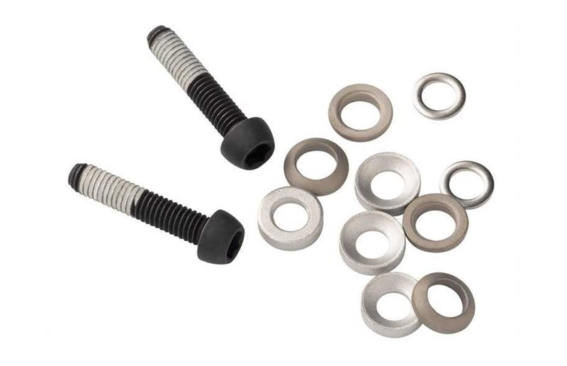 Sram Bracket Mounting Bolts Titanium